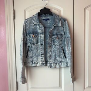 Apt. 9 Acid Wash Jean Jacket Size Small
